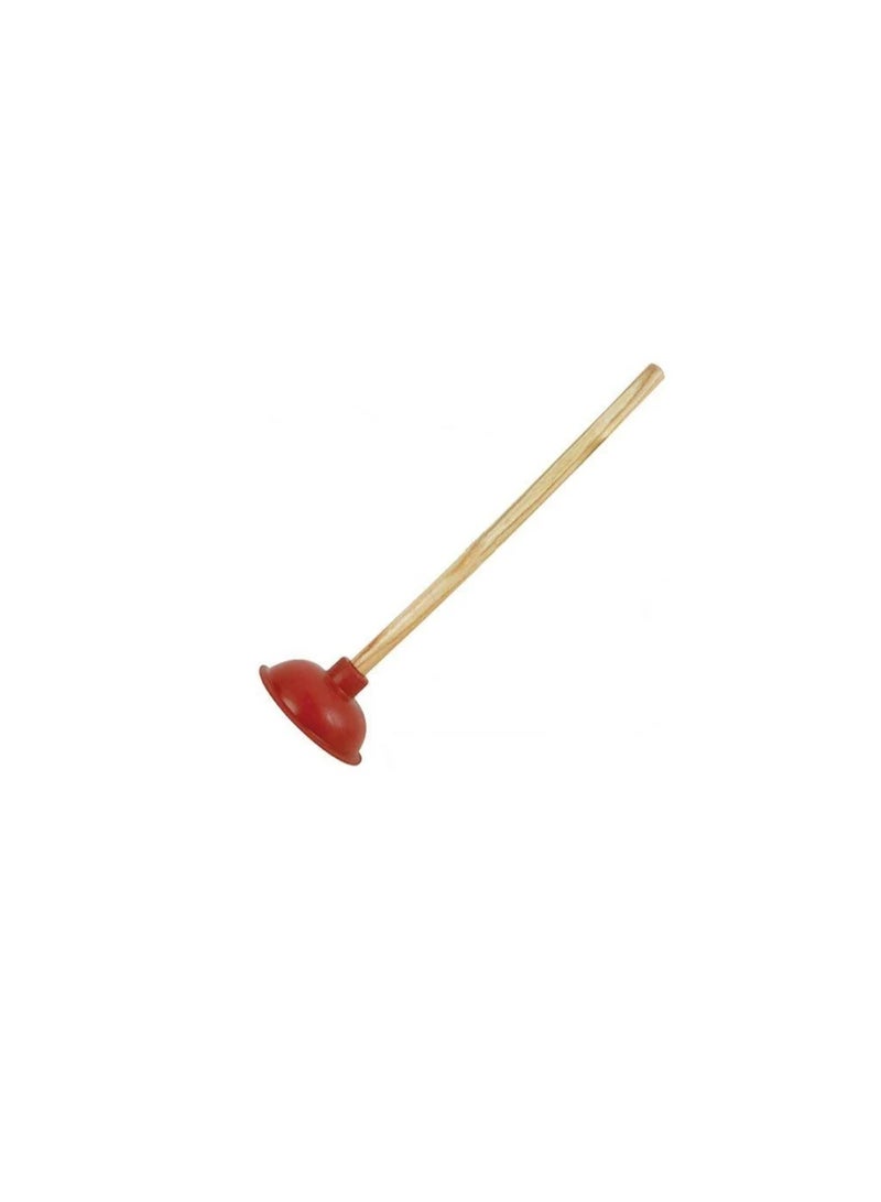 HAND PUMP TOILET BLOCK SUCTION RED